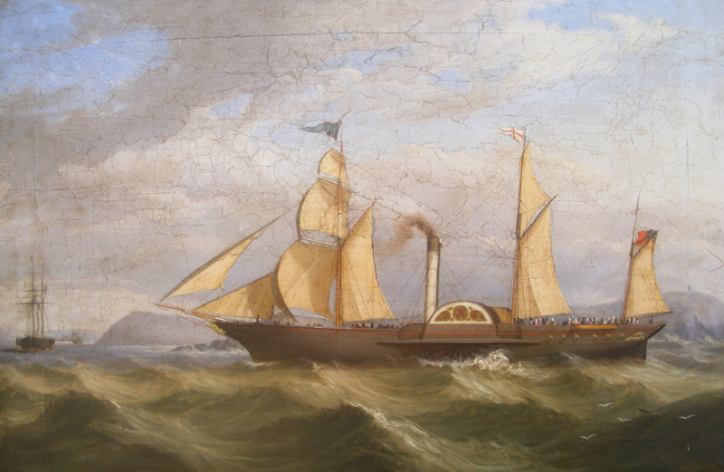 Sabrina before restoration